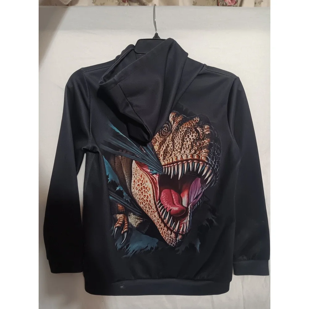 N/A black pullover
